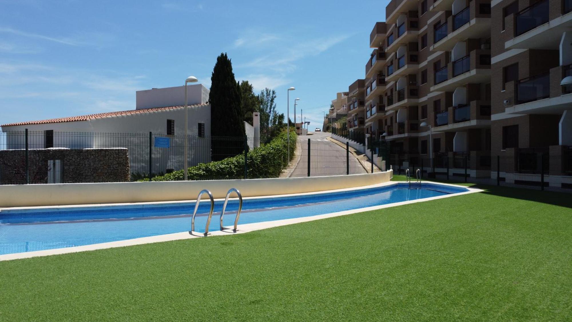 شقة Blue Marine Peñíscola المظهر الخارجي الصورة